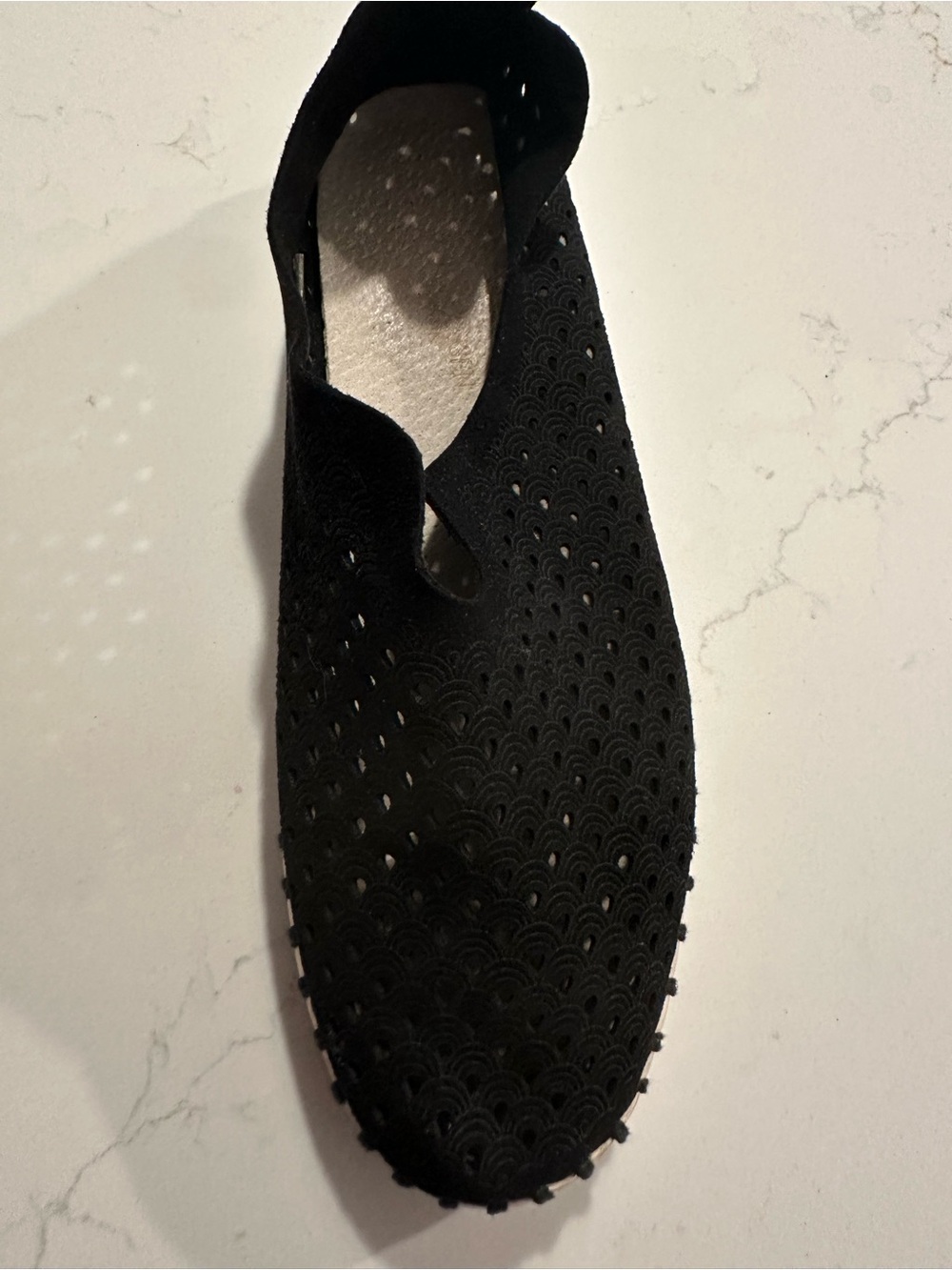 Isle Jacobsen Tulip 139 perforated. Women's Slip-On Shoe.  Size 39